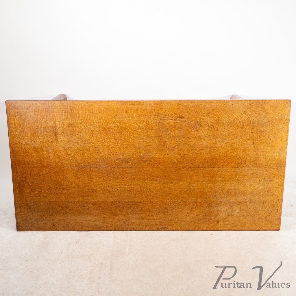 Gordon Russell, Arts & Crafts Cotswold School Oak Hayrake Stretcher ...